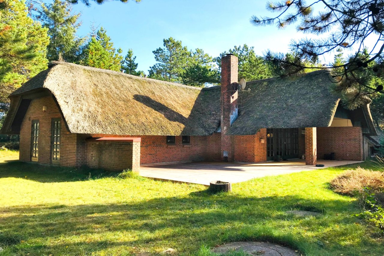 Eigennutzung oder Kapitalanlage - Reetdachhaus auf der dänischen Insel Rømø