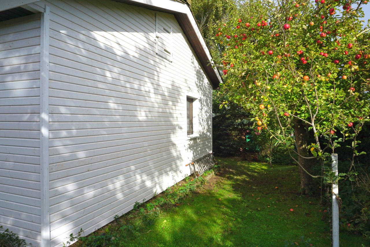 PREISREZUZIERUNG! Sonniges Wochenendhaus mit neuer Holzfassade in Hohenfelde an der Ostsee