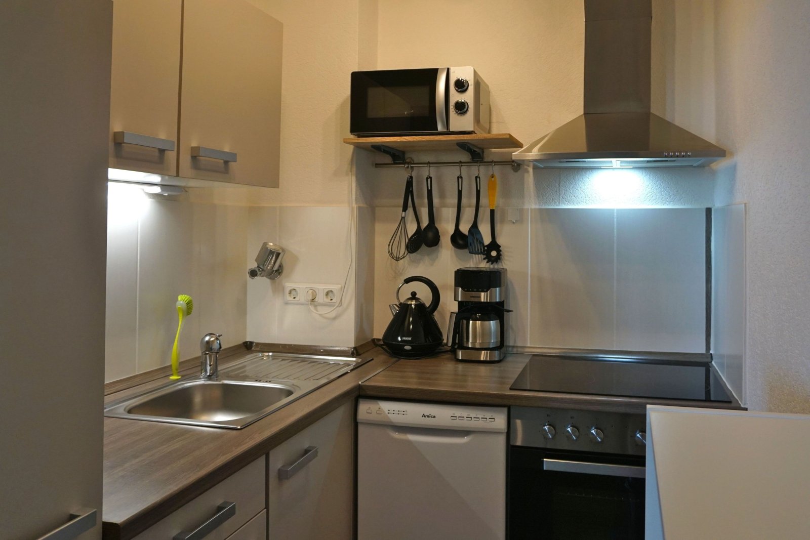 Gepflegtes, strandnahes Appartement mit Ostseeblick in Wendtorf