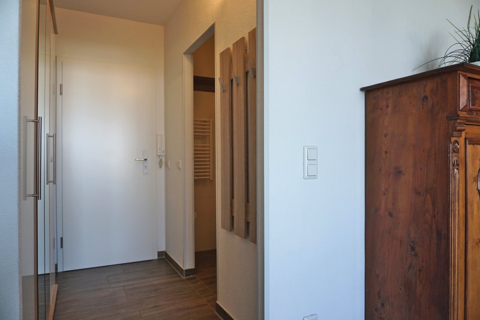 Gepflegtes, strandnahes Appartement mit Ostseeblick in Wendtorf