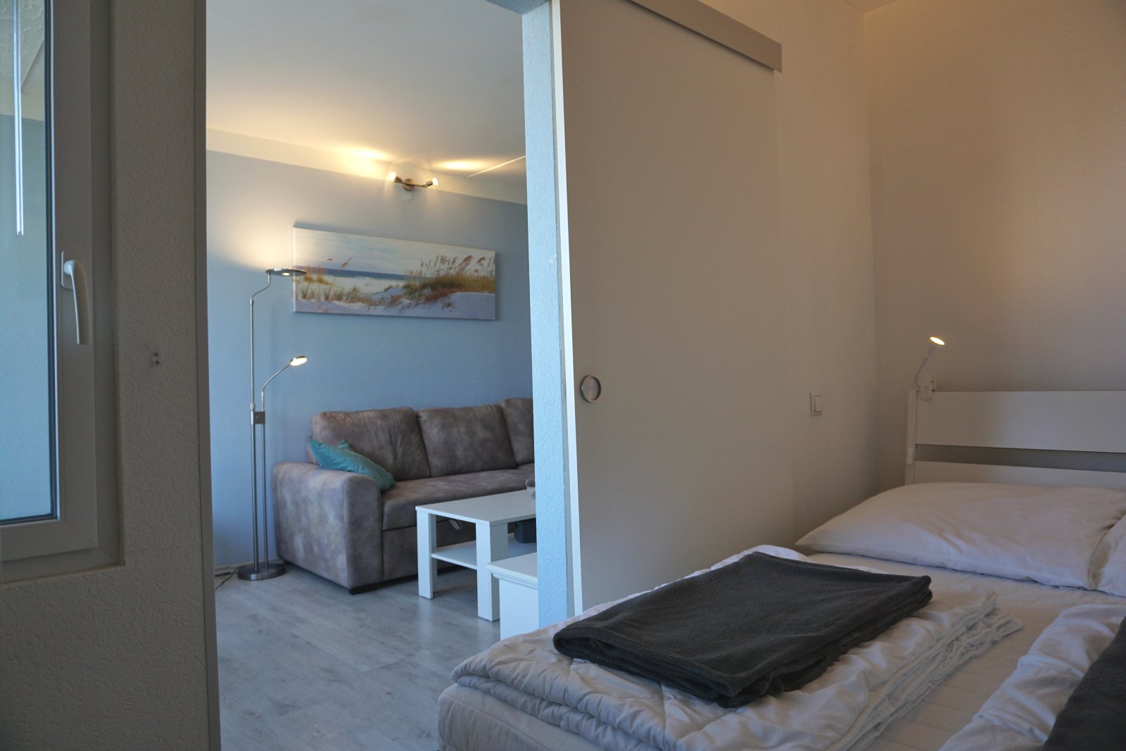 Gepflegtes, strandnahes Appartement mit Ostseeblick in Wendtorf
