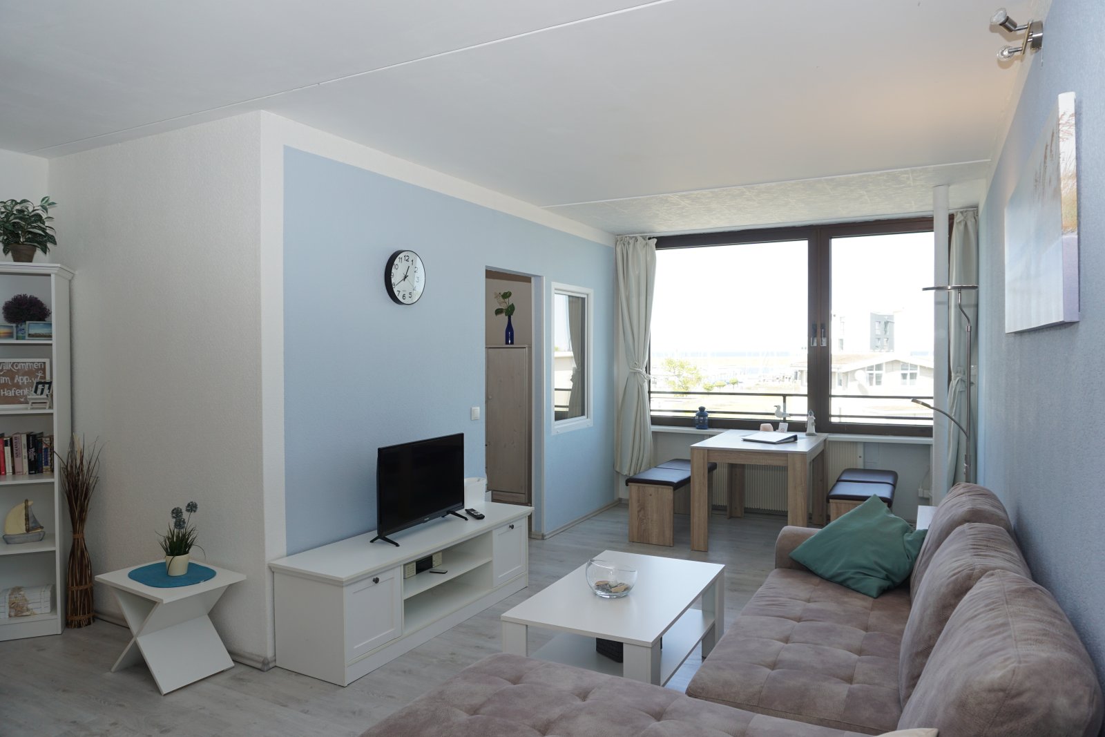 Gepflegtes, strandnahes Appartement mit Ostseeblick in Wendtorf