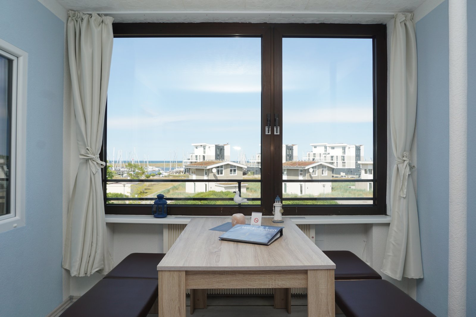 Gepflegtes, strandnahes Appartement mit Ostseeblick in Wendtorf