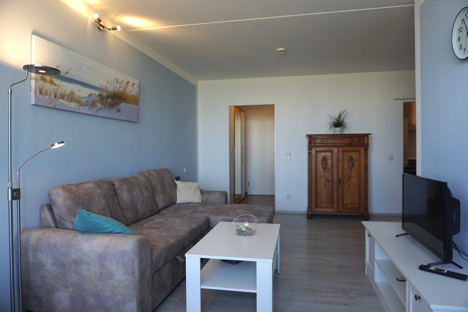 Gepflegtes, strandnahes Appartement mit Ostseeblick in Wendtorf