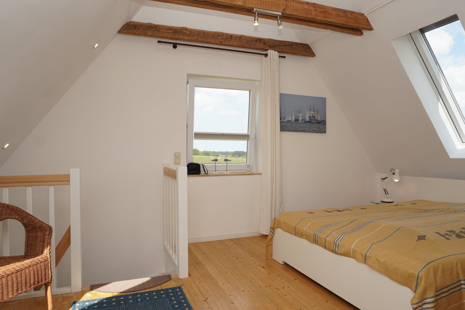 Ruheoase in Panker – Weitblick bis zur Ostsee inklusive