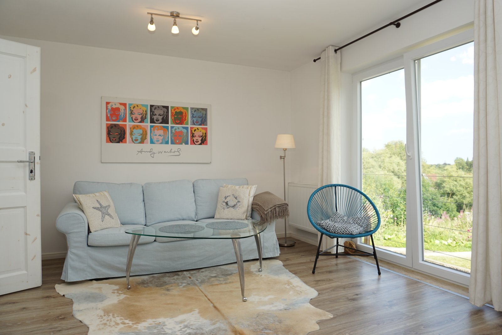 Ruheoase in Panker – Weitblick bis zur Ostsee inklusive