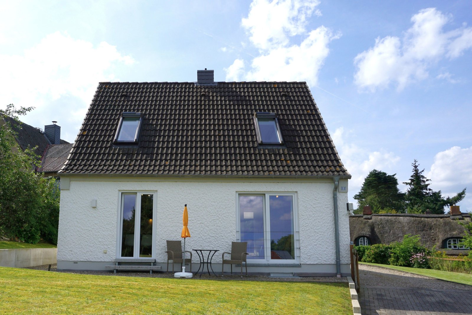 Ruheoase in Panker – Weitblick bis zur Ostsee inklusive