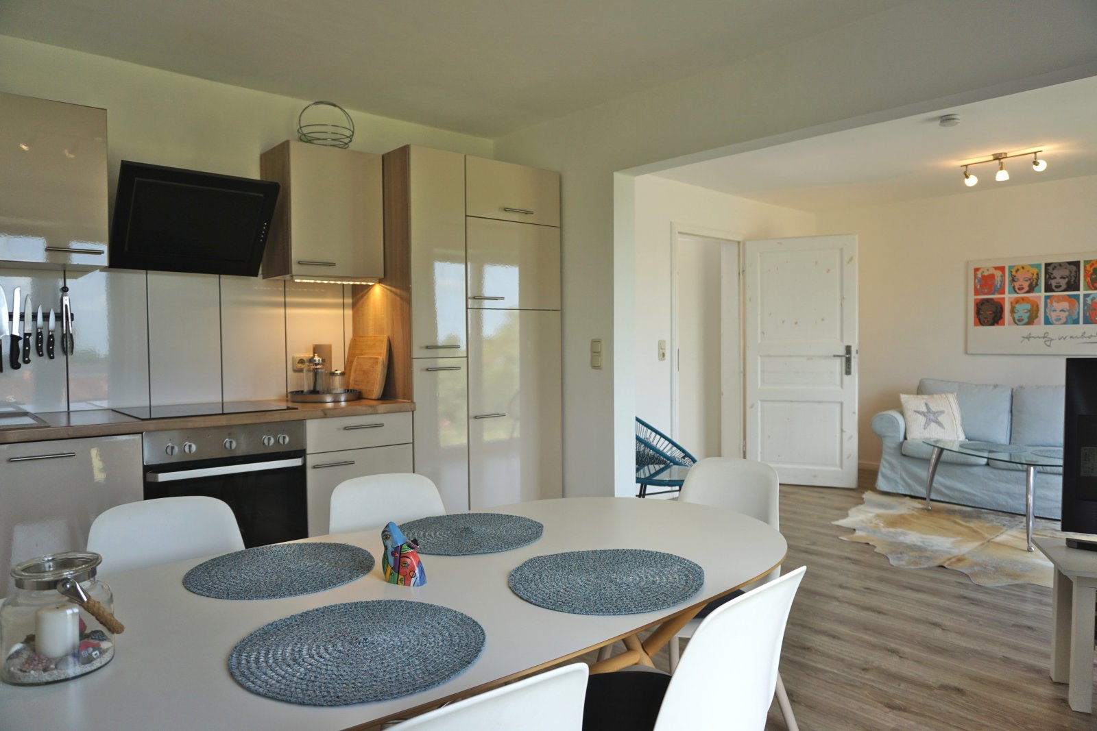 Ruheoase in Panker – Weitblick bis zur Ostsee inklusive