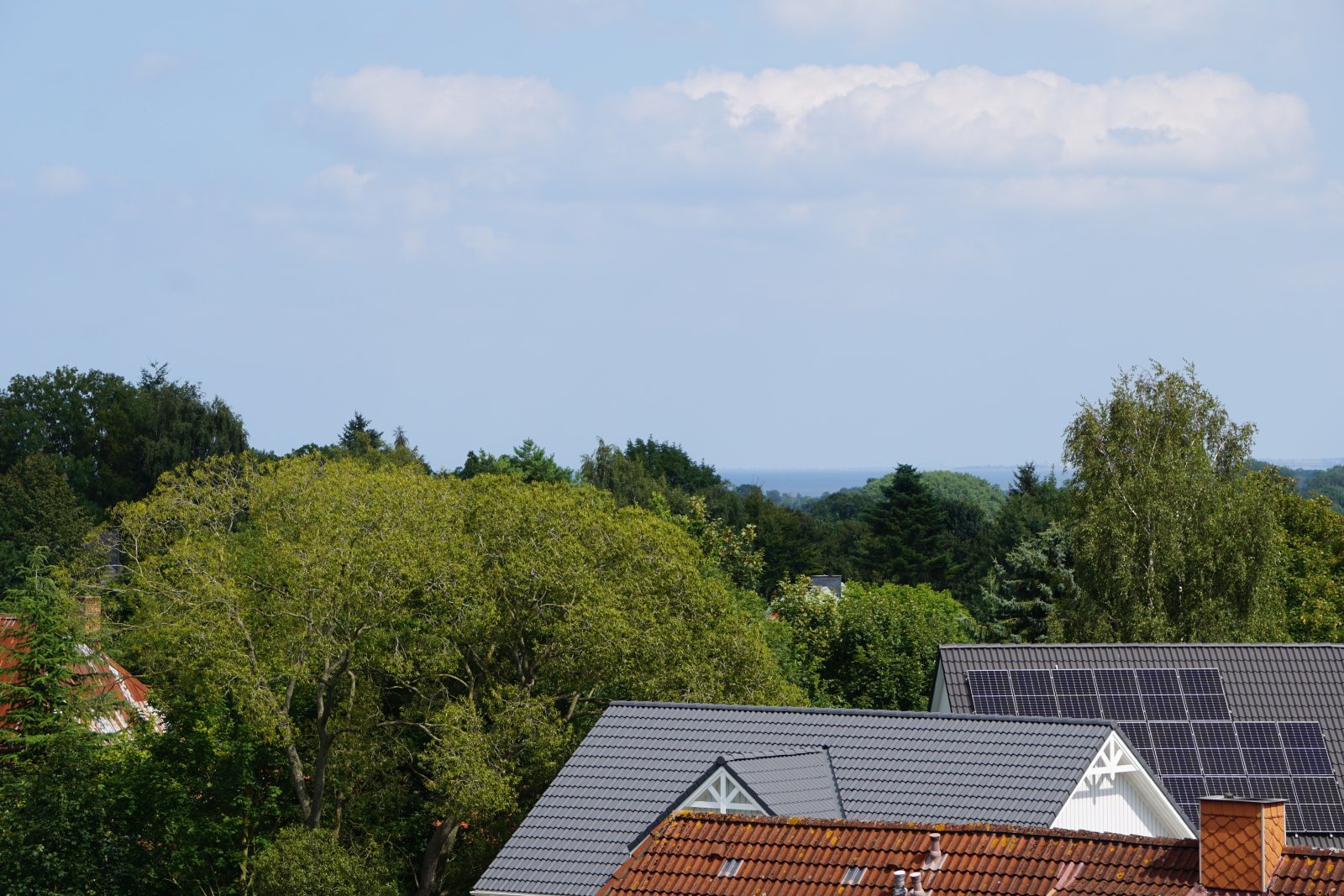 Ruheoase in Panker – Weitblick bis zur Ostsee inklusive