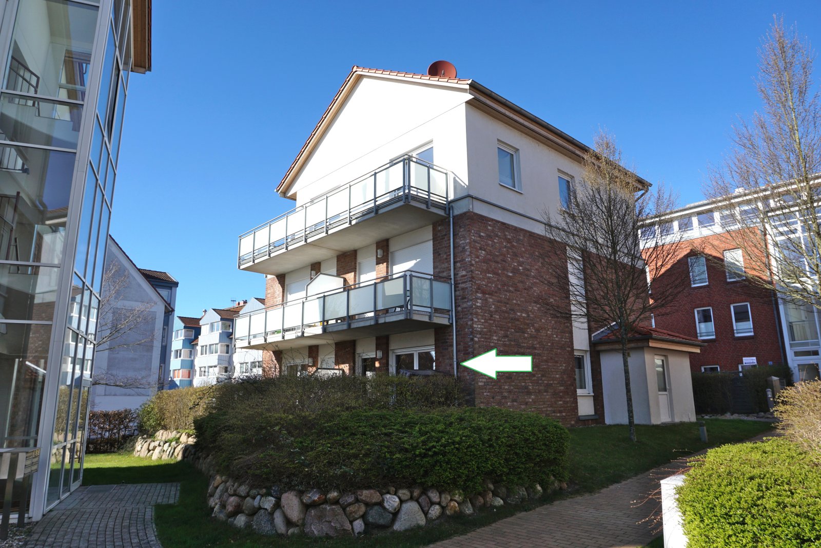 Top-Rendite oder Eigennutzung: Moderne Ferienwohnung 50 m zum Strand