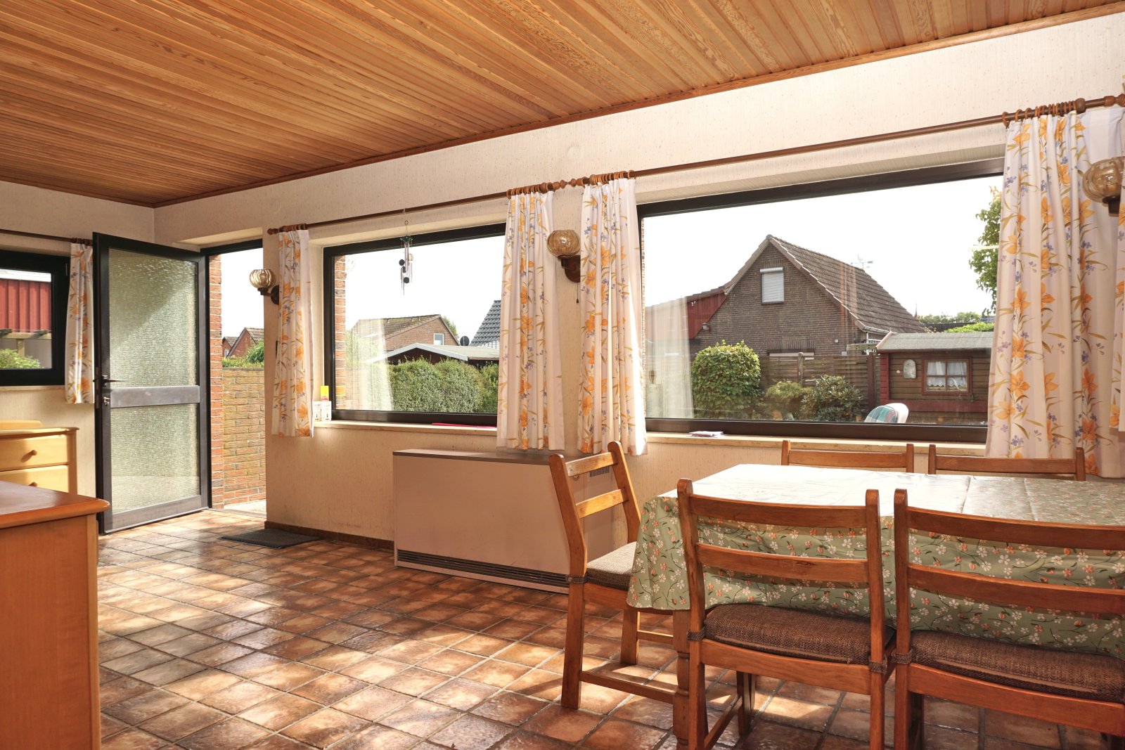 Sonniges Wochenendhaus in Kalifornien an der Ostsee