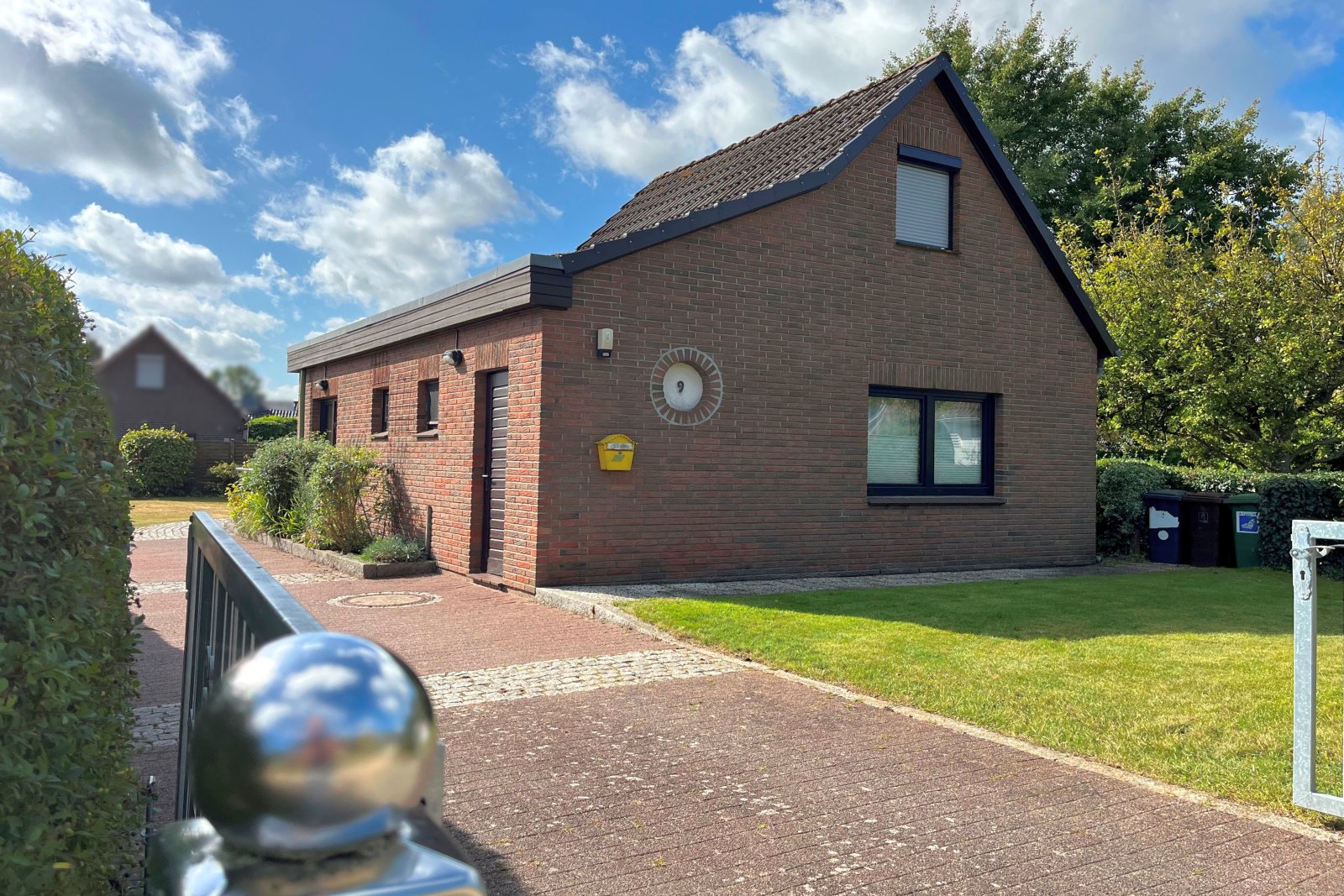 Sonniges Wochenendhaus in Kalifornien an der Ostsee