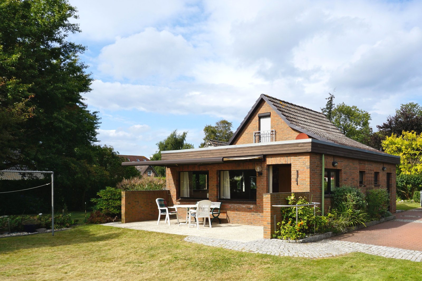Sonniges Wochenendhaus in Kalifornien an der Ostsee