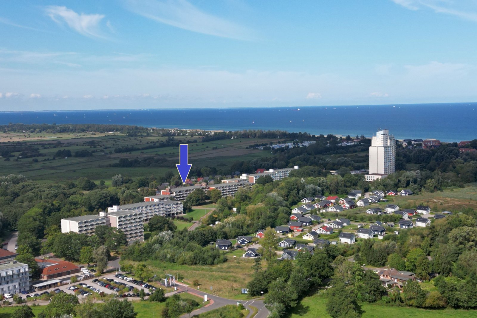 NEUER PREIS! Der nächste Sommer kann kommen - gepflegtes Appartement im Ostsee-Ferienpark Holm