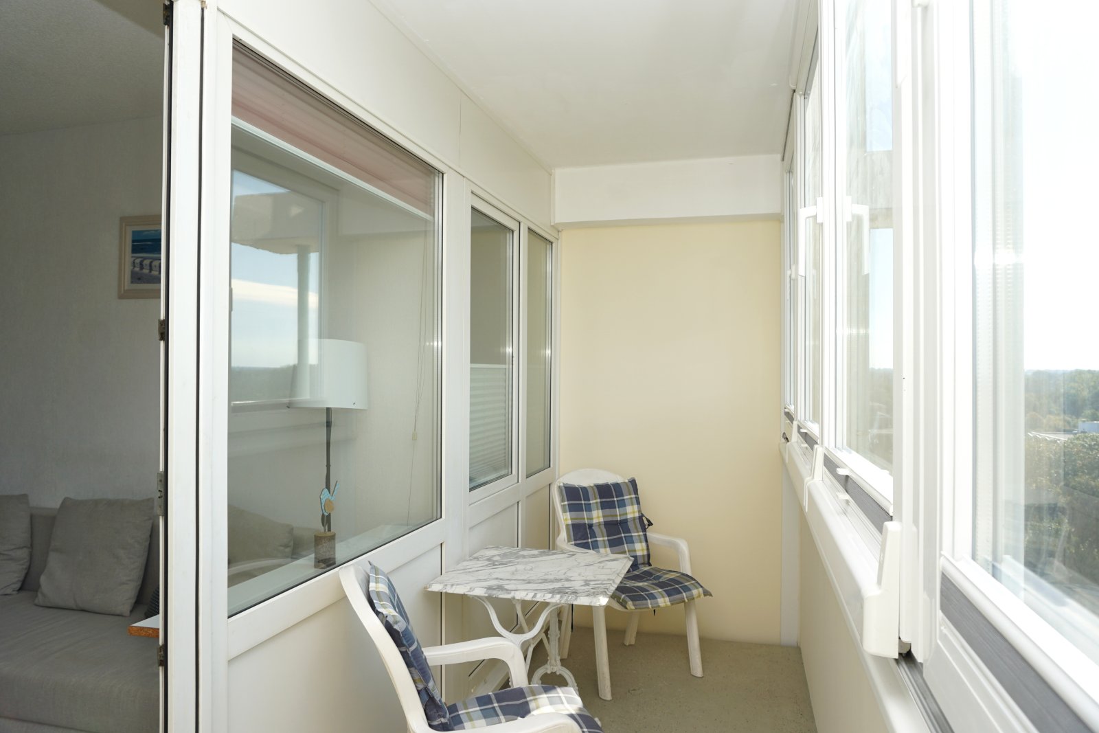 Strandnah, traumhafter Ostseeblick - gepflegtes Appartement in Schönberg OT Holm