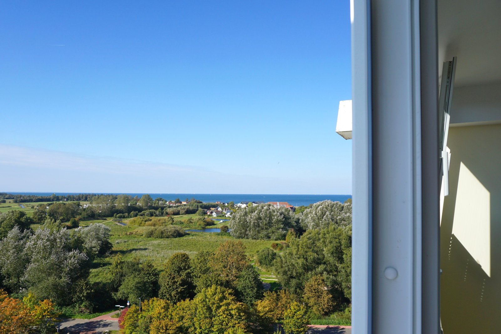 Strandnah, traumhafter Ostseeblick - gepflegtes Appartement in Schönberg OT Holm