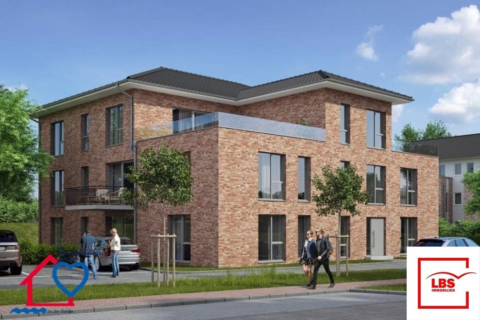 Neubau in Ostseenähe: Modernes KfW 40 Wohnen zwischen Marina und Natur in Heiligenhafen