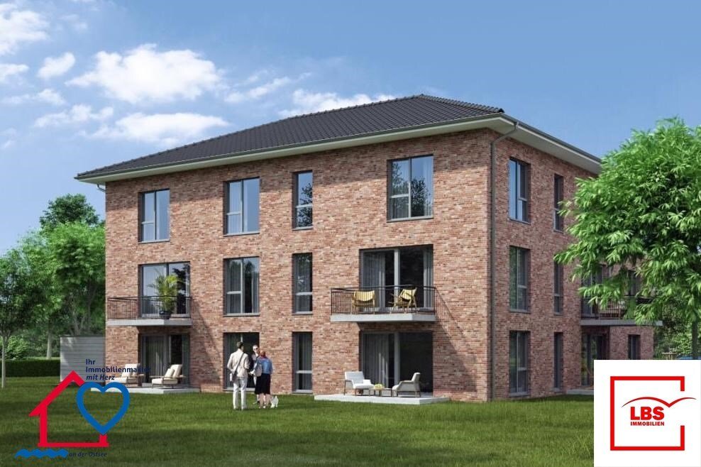 Neubau in Ostseenähe: Modernes KfW 40 Wohnen zwischen Marina und Natur in Heiligenhafen