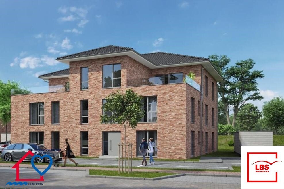 Neubau in Ostseenähe: Modernes KfW 40 Wohnen zwischen Marina und Natur in Heiligenhafen