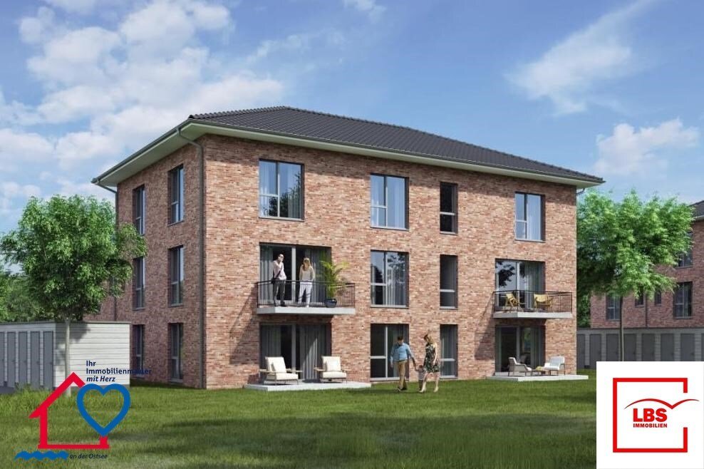 Neubau in Ostseenähe: Modernes KfW 40 Wohnen zwischen Marina und Natur in Heiligenhafen