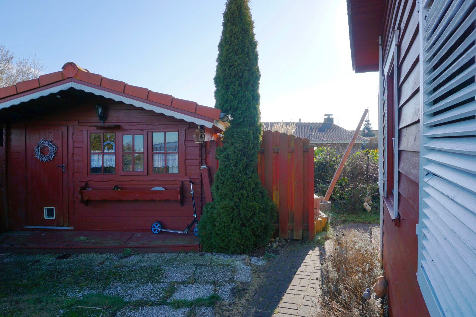 Ostseenah & skandinavisch: Schwedenhaus in Hohenfelde