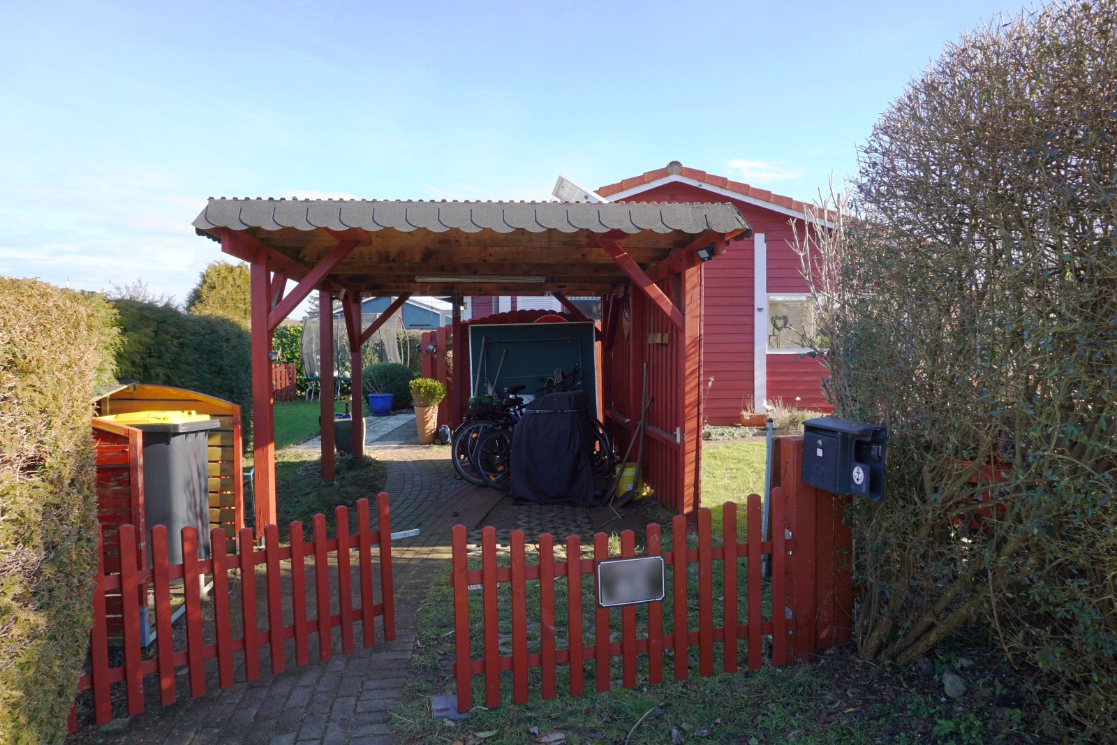 Ostseenah & skandinavisch: Schwedenhaus in Hohenfelde