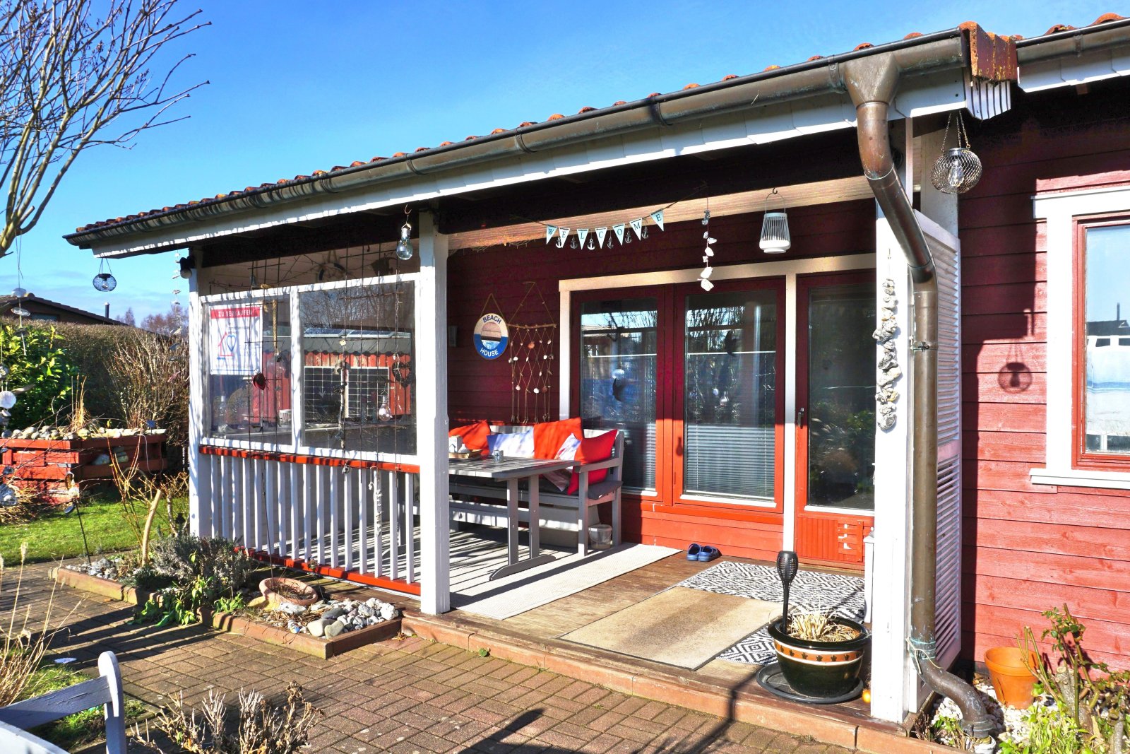 Ostseenah & skandinavisch: Schwedenhaus in Hohenfelde