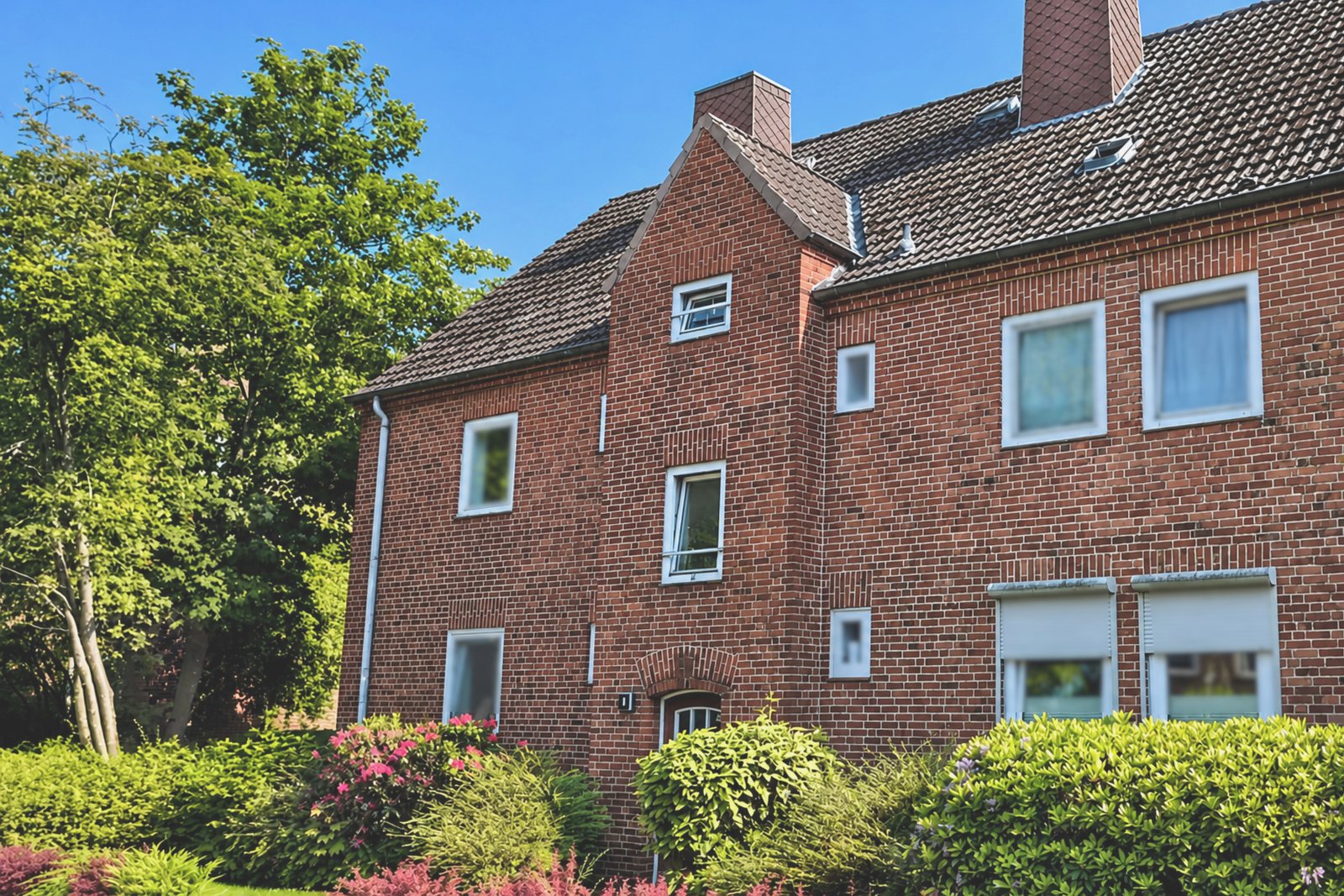 Kapitalanlage in Kiel: Vermietete 2-Zimmer-DG-Wohnung in Elmschenhagen-Süd