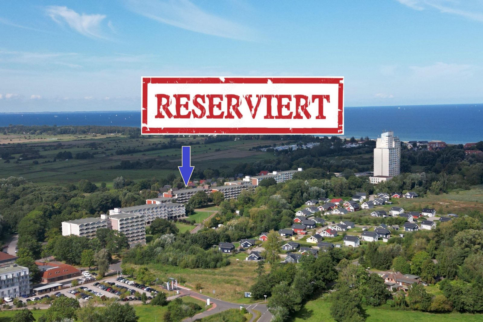 Der nächste Sommer kann kommen - gepflegtes Appartement im Ostsee-Ferienpark Holm