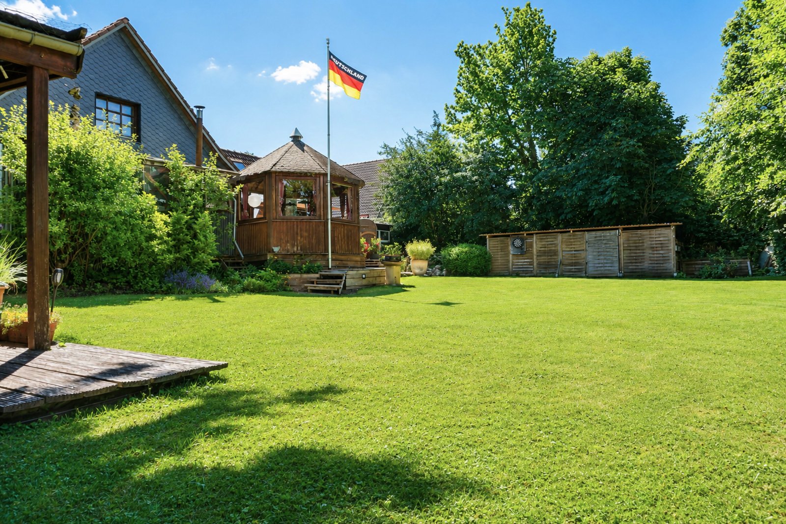Schönberg/Ostsee – ruhige Feldrandlage, 4 WE + Schutzraum, viele Optionen