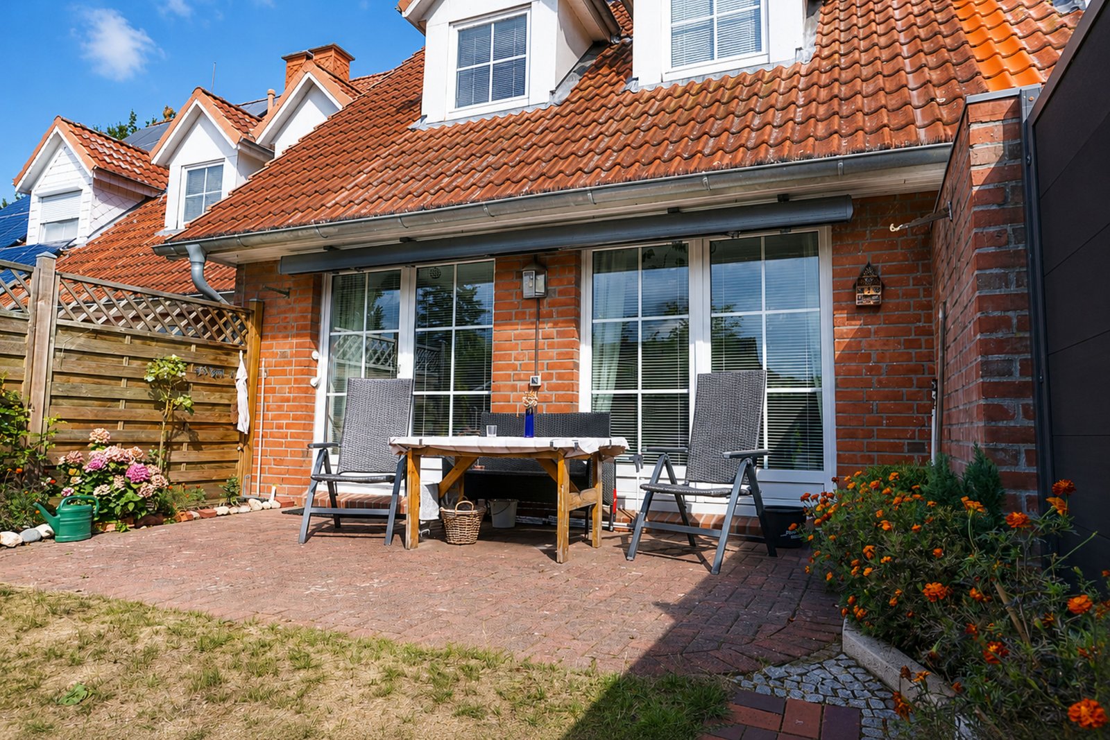 Gepflegtes Reihenmittelhaus in Passade nahe der Ostsee