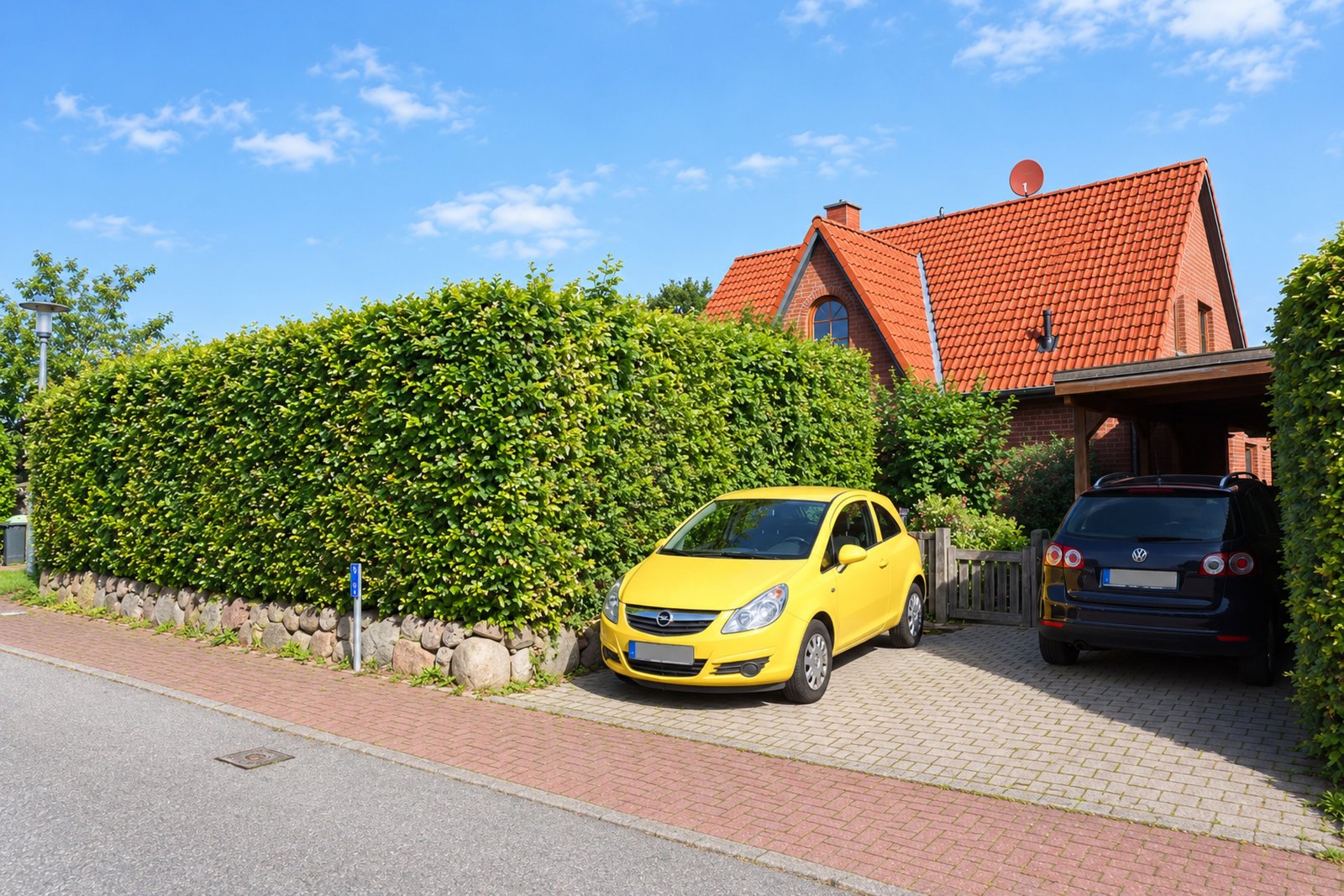 Friesenhaus mit Einliegerwohnung in Wankendorf - Feldrandlage, ruhig gelegen