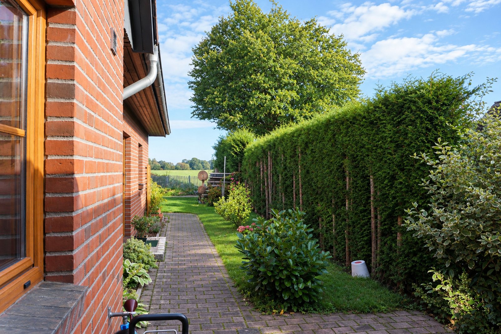 Friesenhaus mit Einliegerwohnung in Wankendorf - Feldrandlage, ruhig gelegen