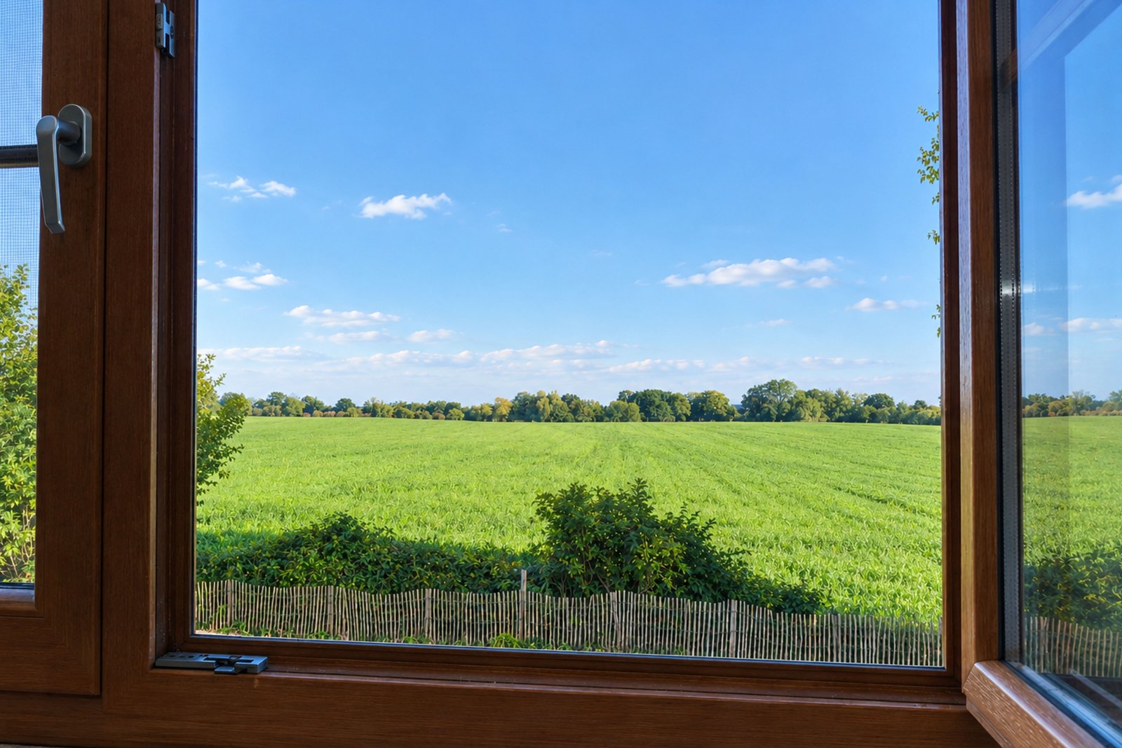Friesenhaus mit Einliegerwohnung in Wankendorf - Feldrandlage, ruhig gelegen