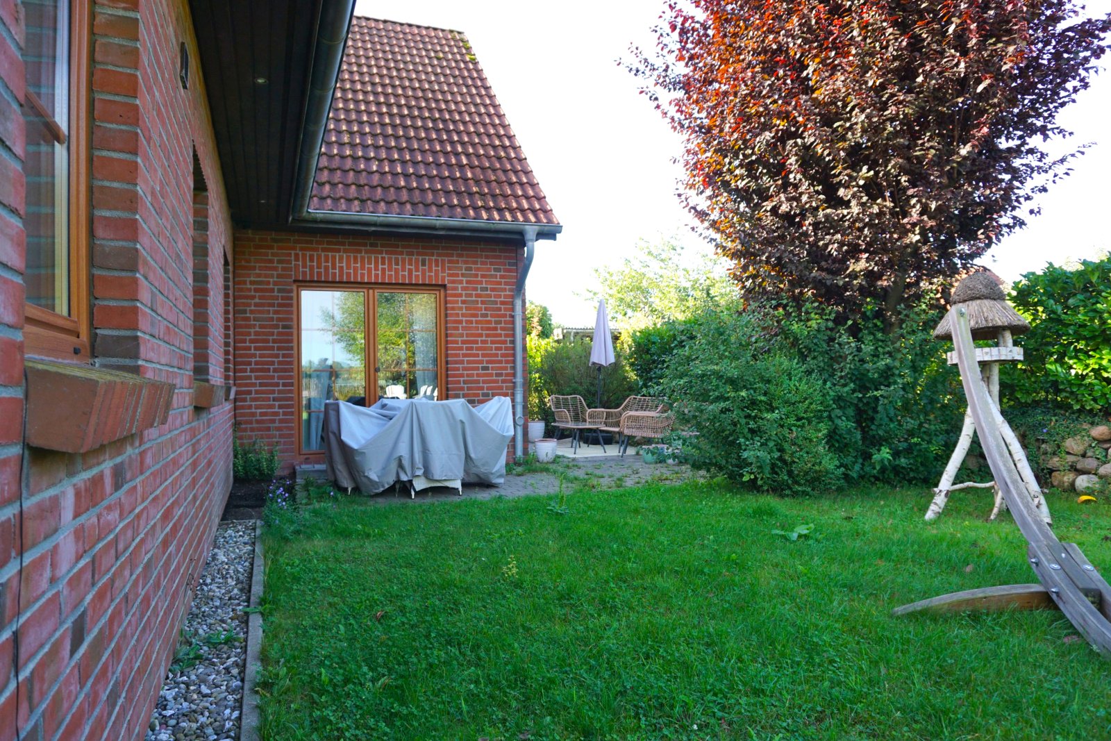 Friesenhaus mit Einliegerwohnung in Wankendorf - Feldrandlage, ruhig gelegen
