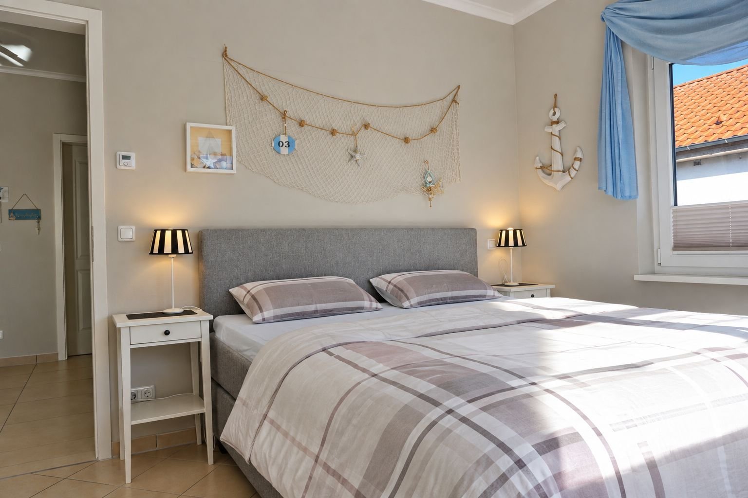 Moderne Penthouse-Ferienwohnung mit Dachterrasse und Ostseeblick in Schönberg