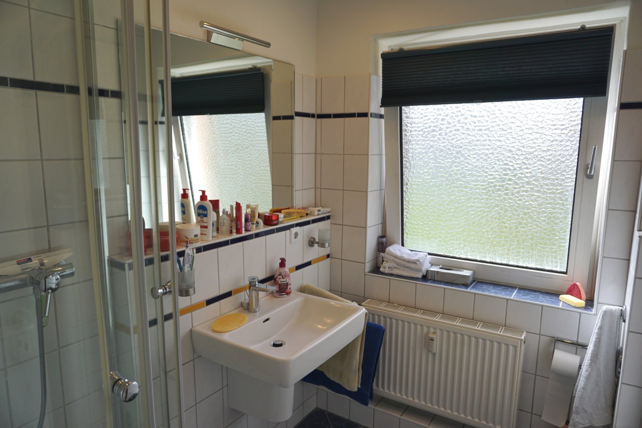 Bad mit Dusche