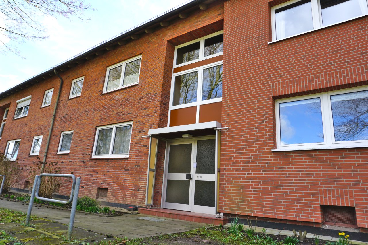 Hausansicht Eingangsbereich
