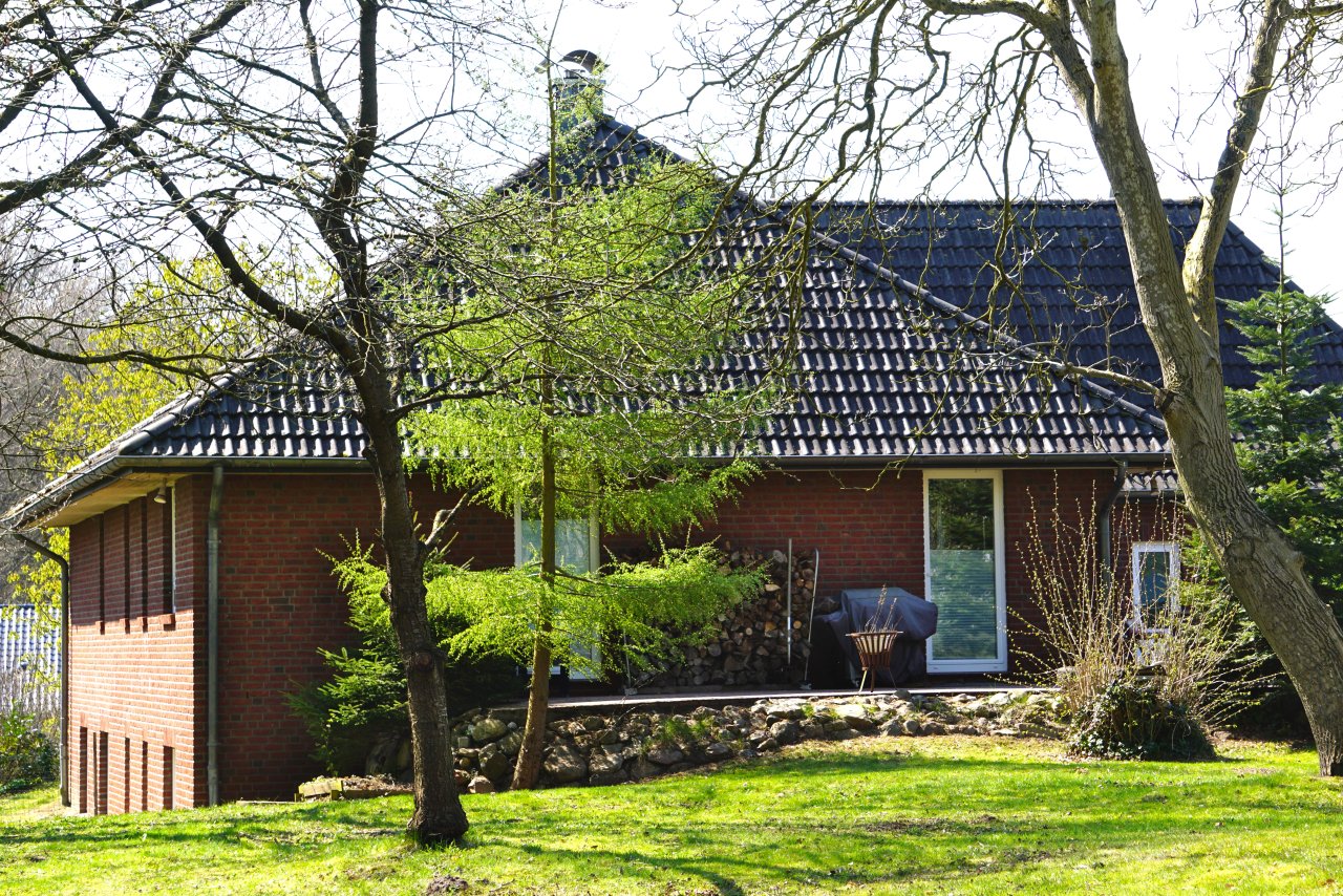 Hausansicht Rückseite