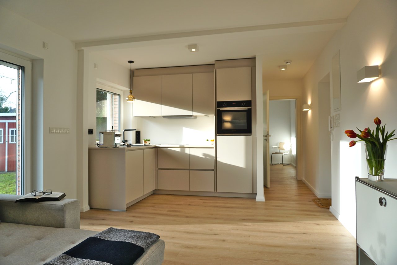 Laboe: Mietobjekt - Erdgeschosswohnung im beliebten Oberdorf von Laboe  Laboe: Mietobjekt - Erdgeschosswohnung im beliebten Oberdorf von Laboe