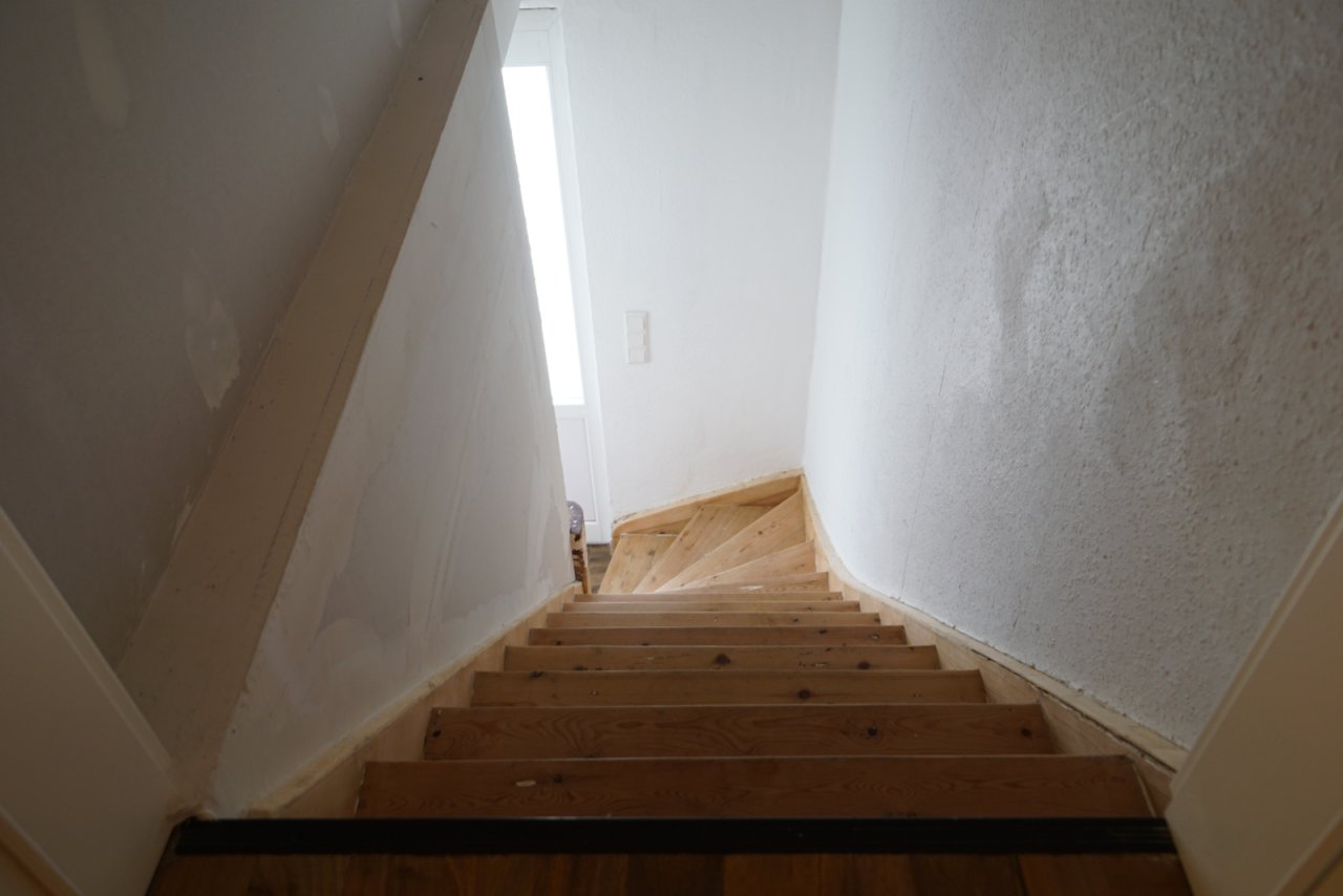 Treppe zum OG Treppe zum OG