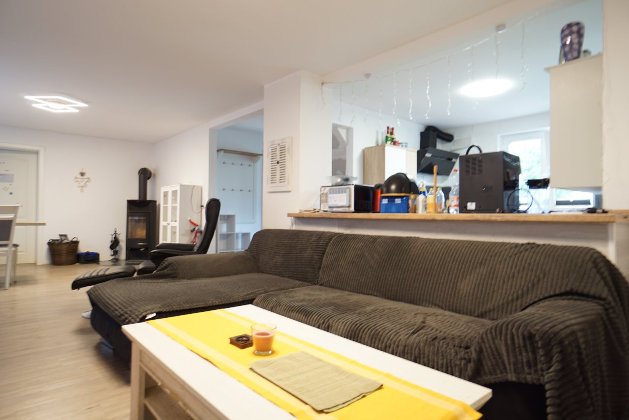 Wohnzimmer mit Essbereich EG Wohnzimmer mit Essbereich EG