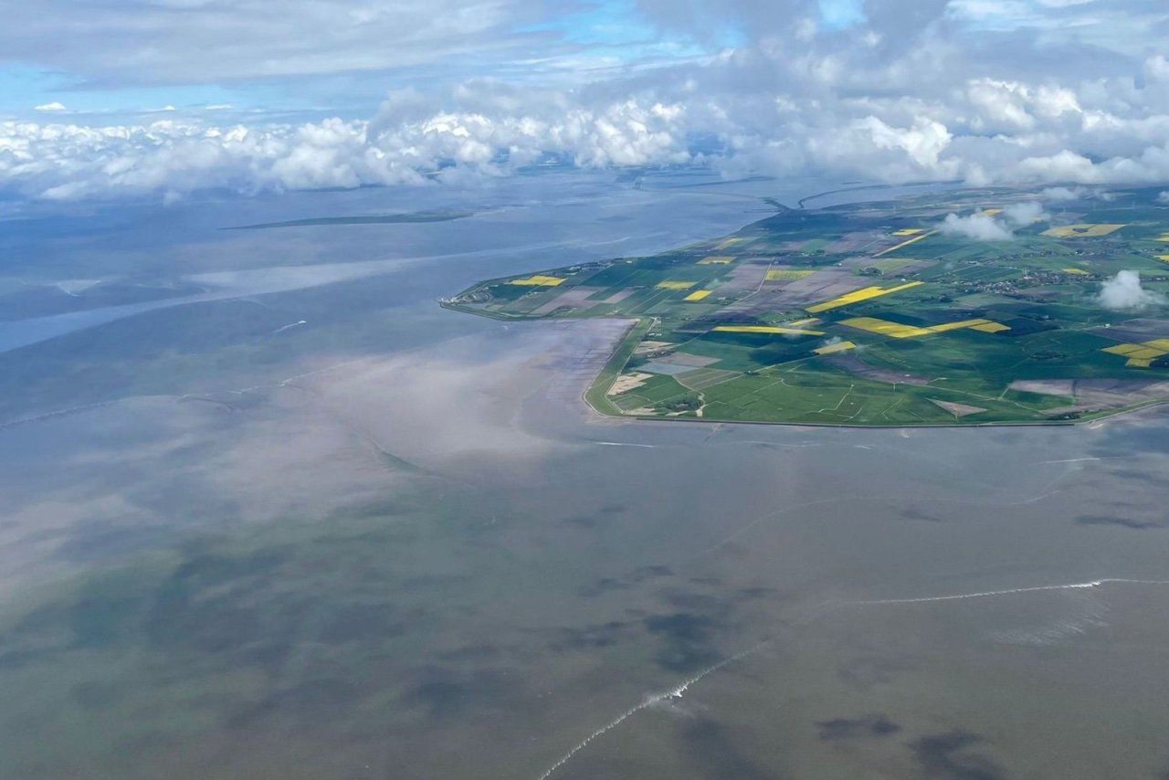 Luftaufnahme Nordstrand Luftaufnahme Nordstrand