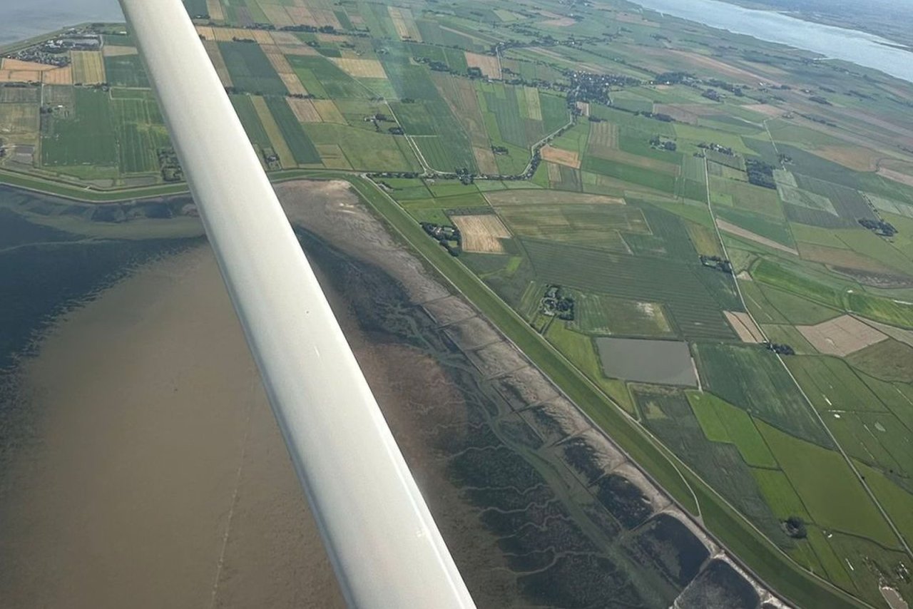 Luftaufnahme Nordstrand Luftaufnahme Nordstrand