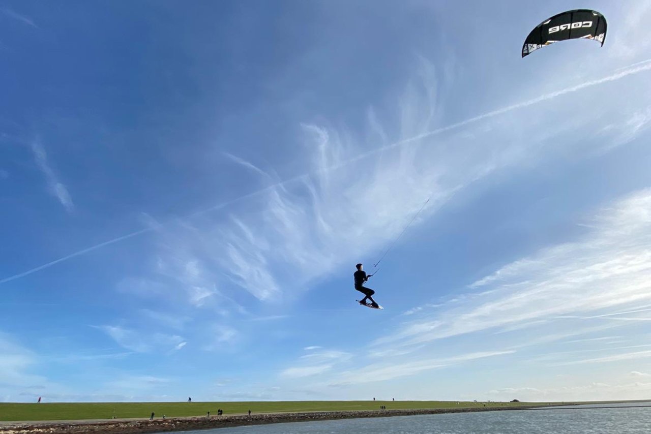 Kitesurf- und Windsurfspot Kitesurf- und Windsurfspot