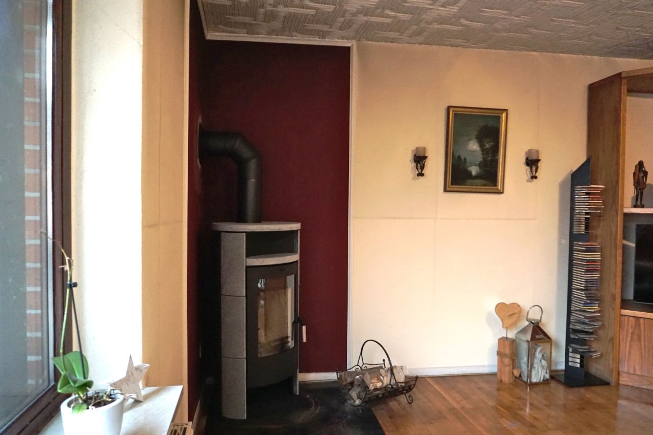 Wohnzimmer EG Kaminofen Wohnzimmer EG Kaminofen