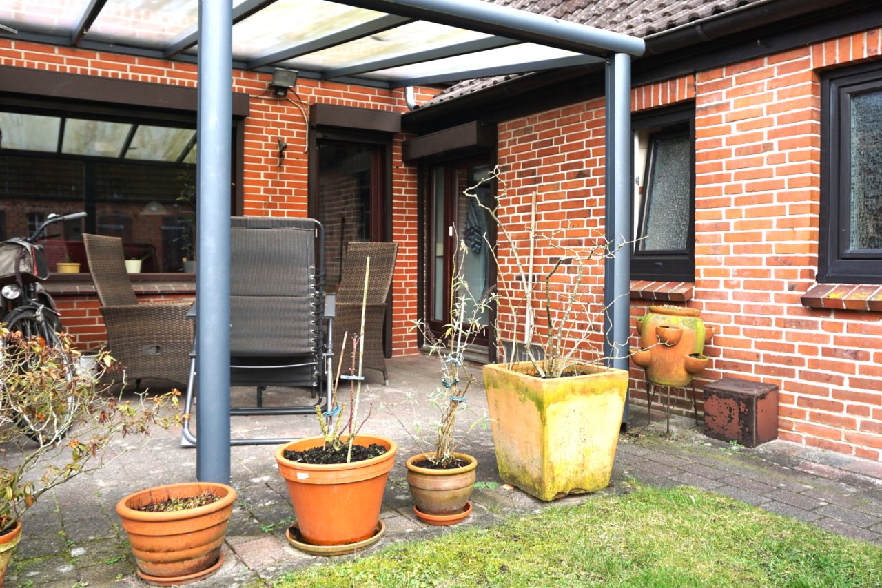 überdachte Terrasse überdachte Terrasse