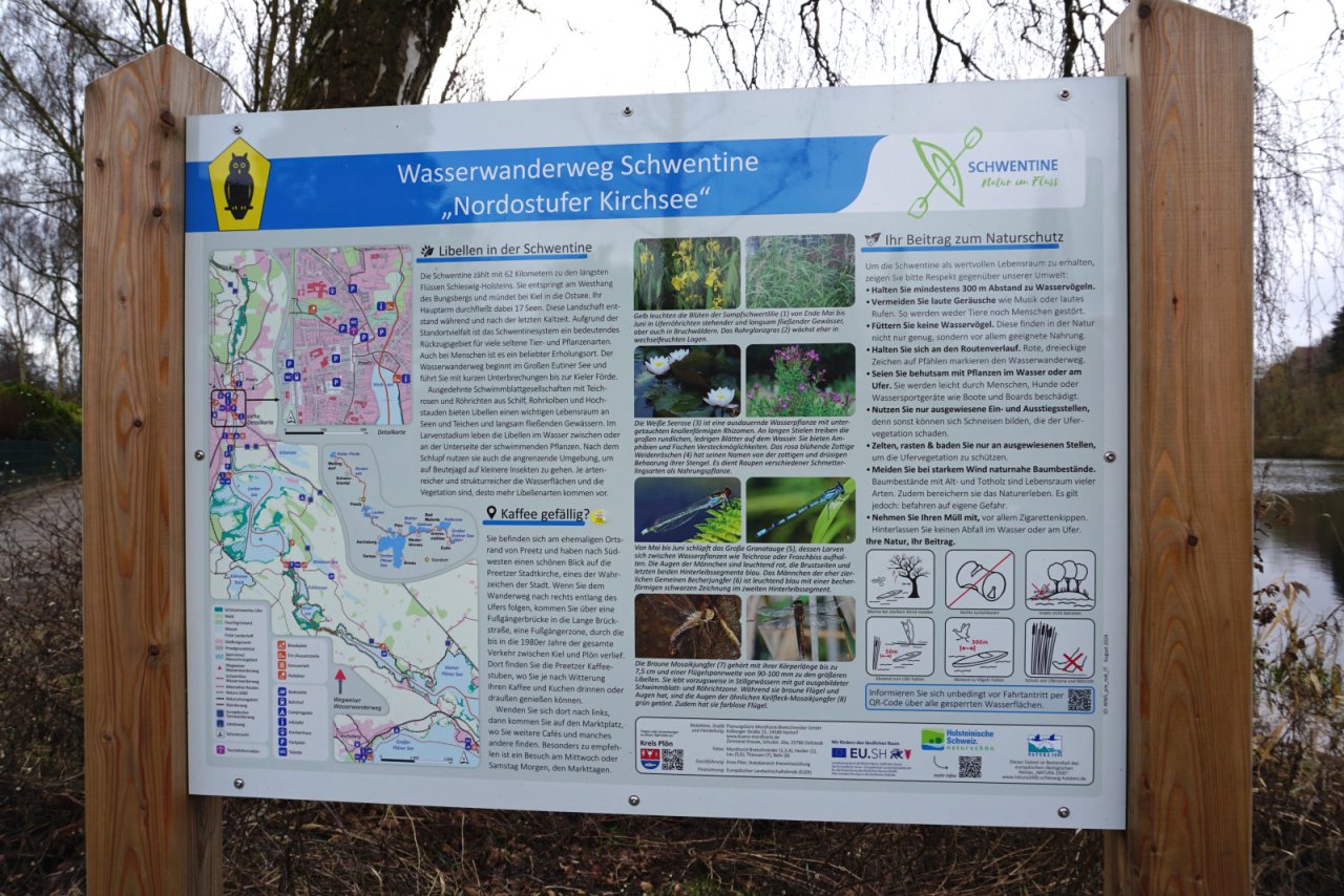 Wasserwanderweg Schwentine Wasserwanderweg Schwentine