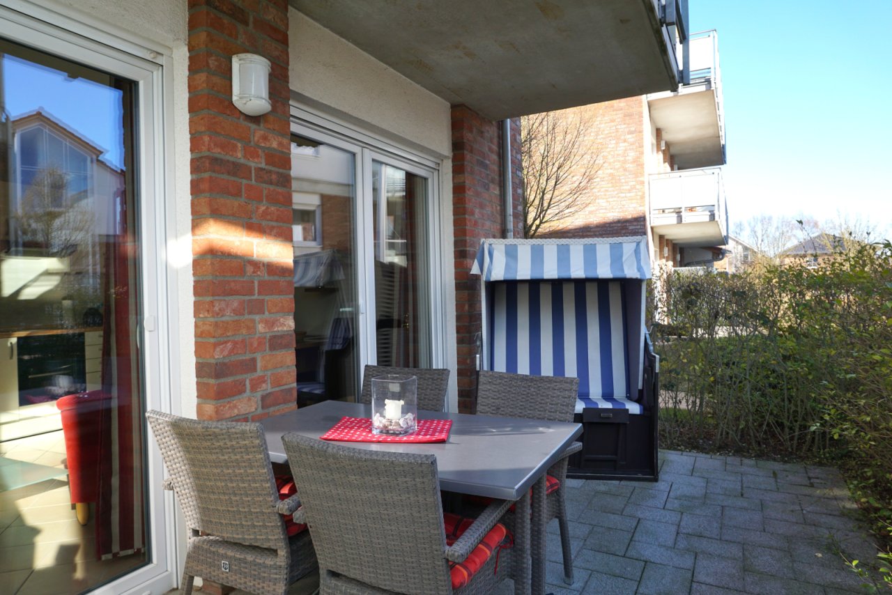 Terrasse Strandkorb Terrasse Strandkorb