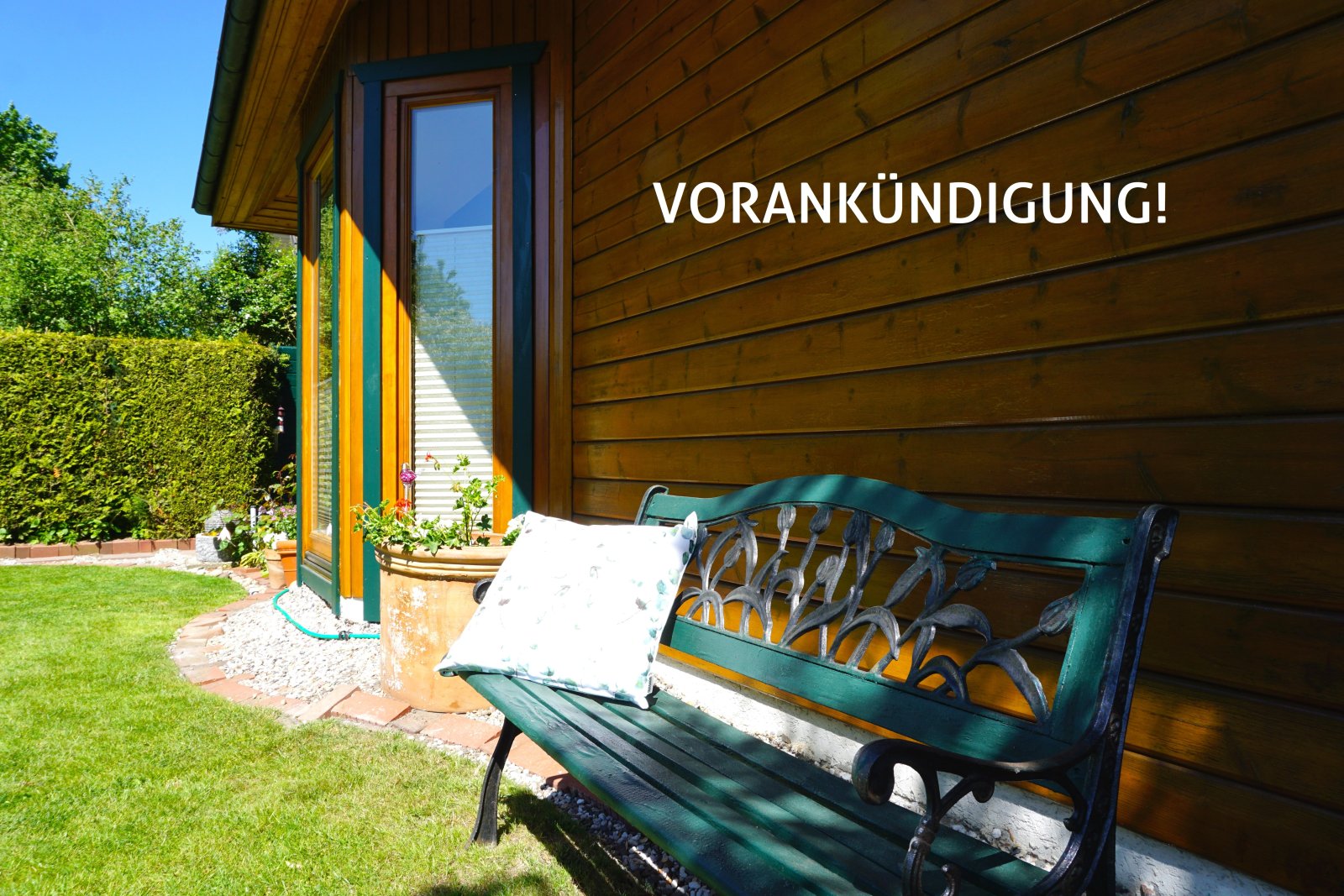Vorankündigung